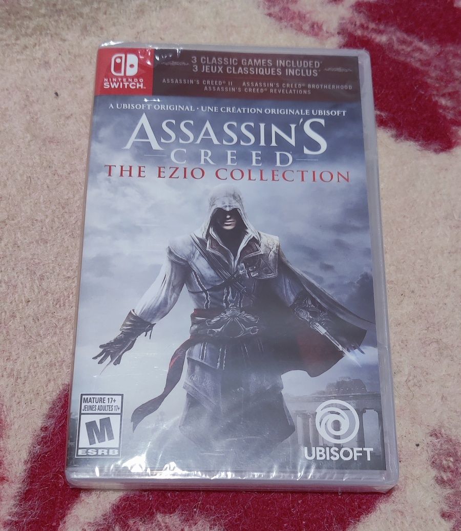 Новая игра Nintendo Switch Assasin's Creed Ezio Collection