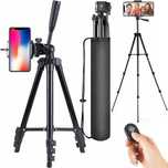 STATYW FOTOGRAFICZNY na aparat telefon statyw 4 w 1