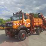 Renault THOMAS TH 1118  UNIMOG, Wywrotka, Samochód Specjalny
