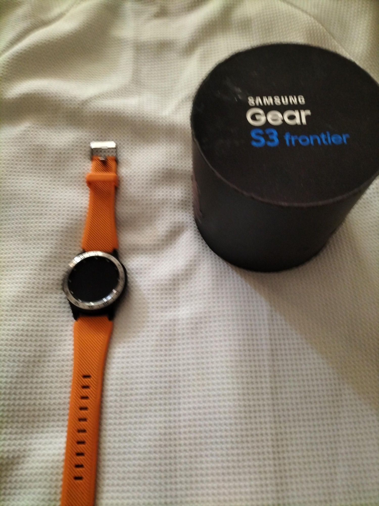 Samsung S3 gear frontier