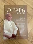Livro “O Papa de Fátima - A vida de Karol Wojtyla”