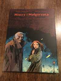 Komiks Mistrz i Małgorzata Timof