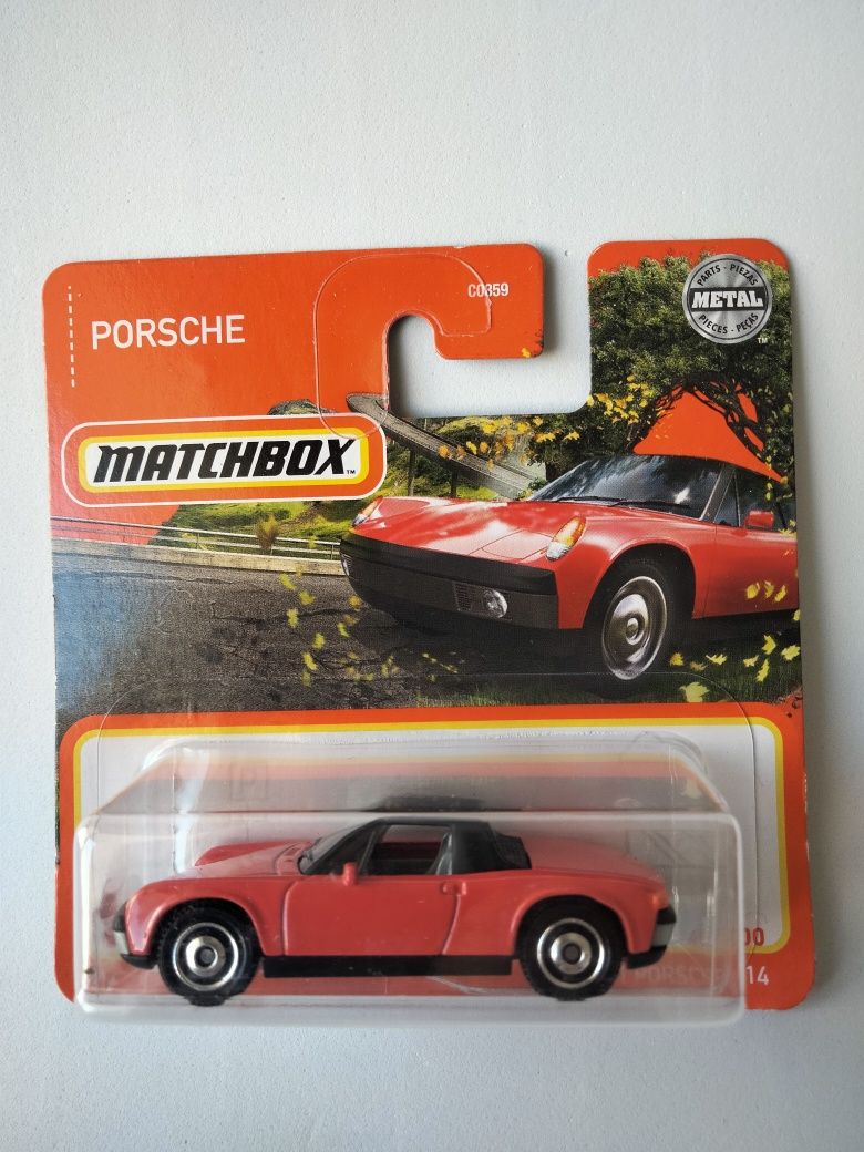 1/64 Porsche 914 | 1969 (Matchbox)