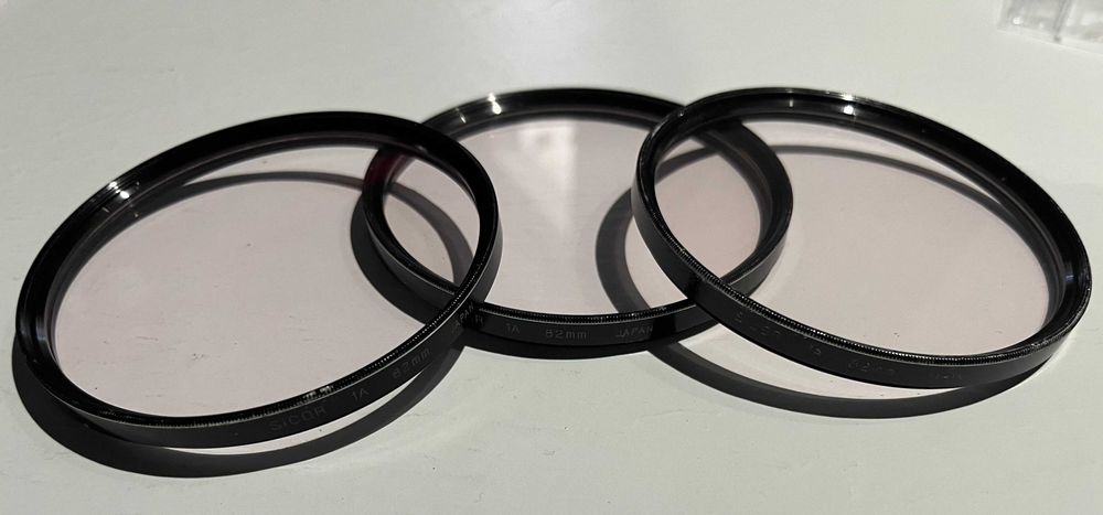 Filtros Sicor 1A 82mm