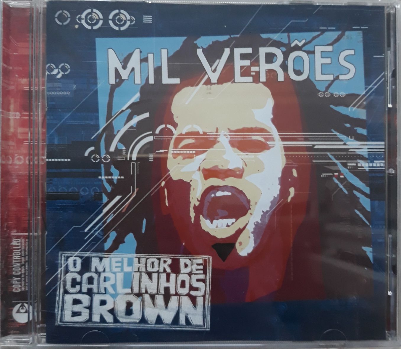 CD Carlinhos Brown - Mil Verões O Melhor de Carlinhos Brown