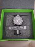 Zegarek Certina DS faktura gwarncja