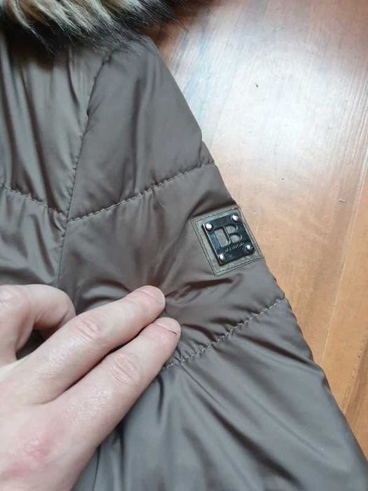 Kurtka damska Janbor długa przejściowa zimowa rozmiar 36 S