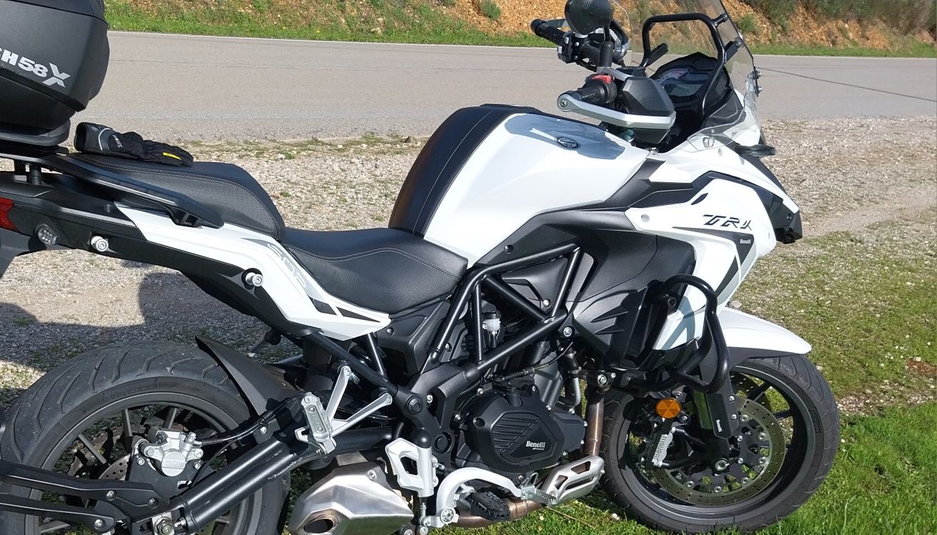 Benelli TRK 502 Impecável