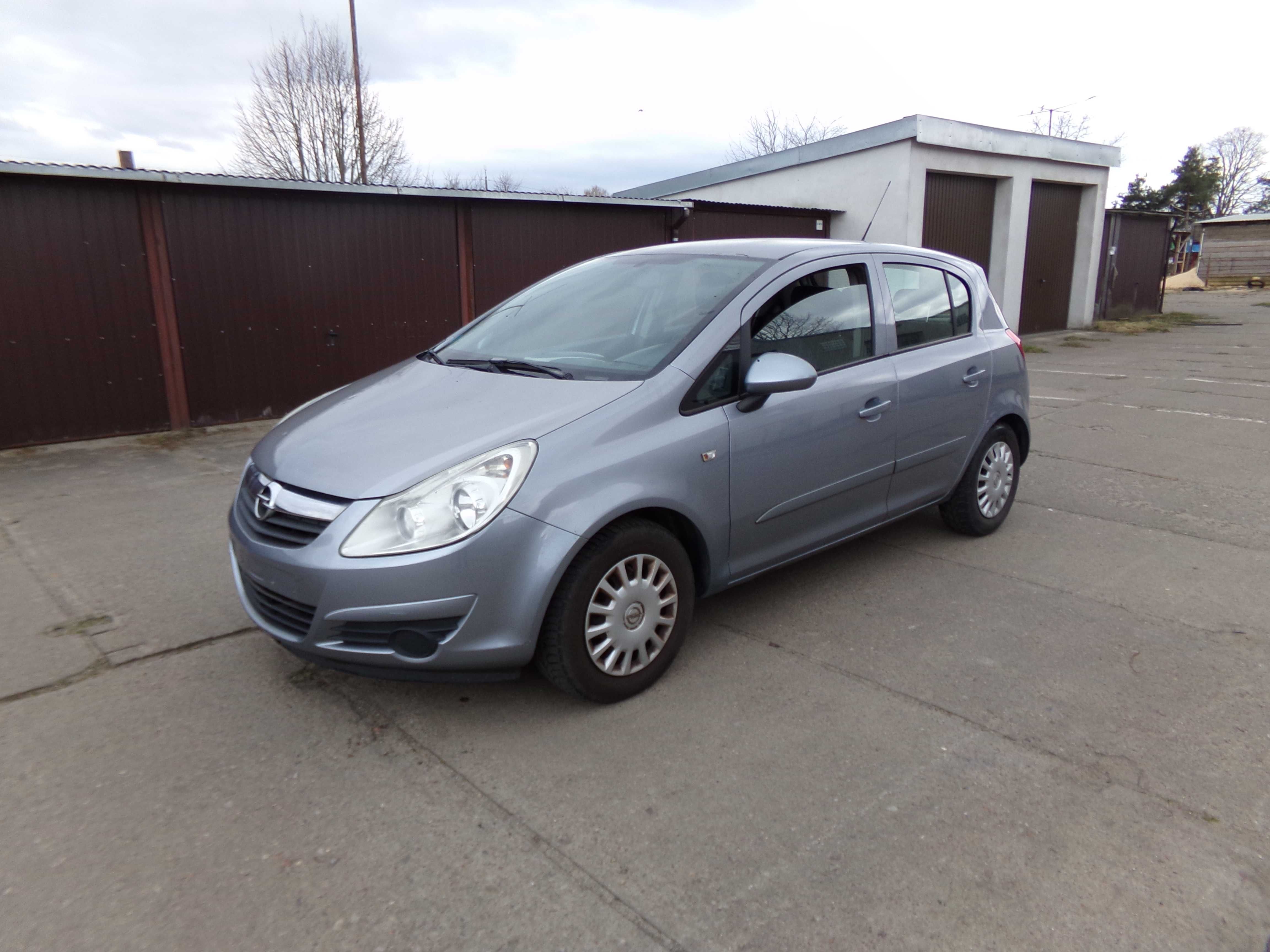 OPEL CORSA  D   - 1.4 benzyna -  2007 -   5 Drzwi   - Okazja