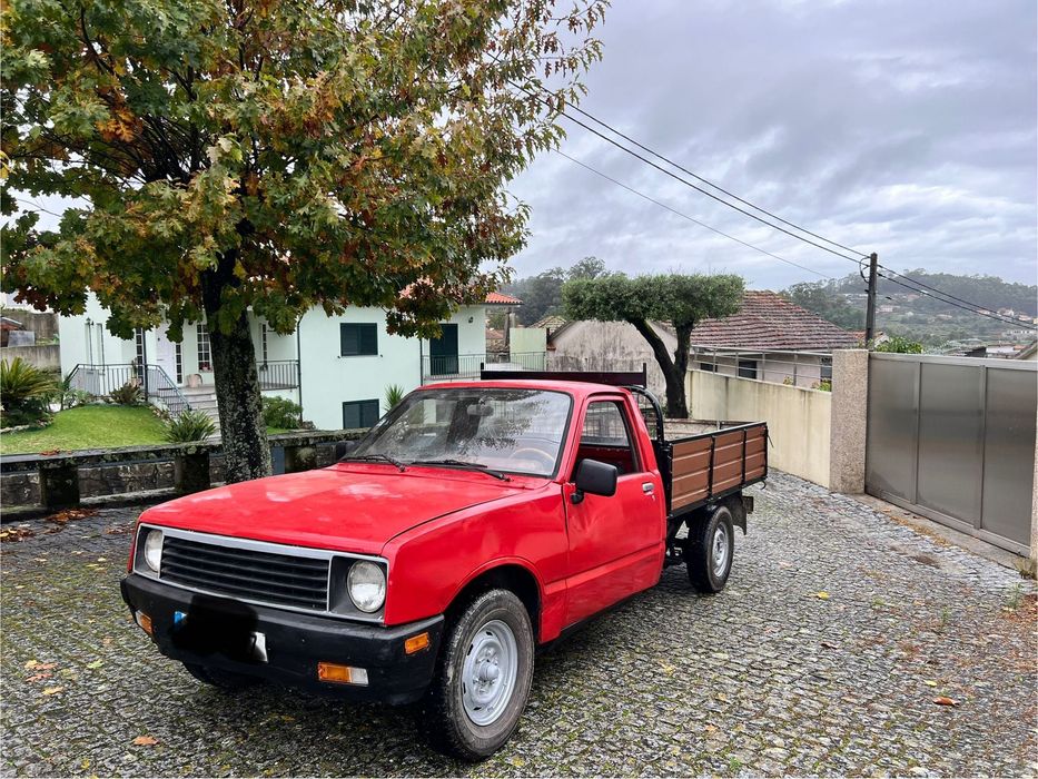 Izusu KBD 26 carrinha