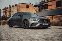 Wynajem Mercedes CLA 35 AMG, Audi A5,Audi S3,BMW 330i