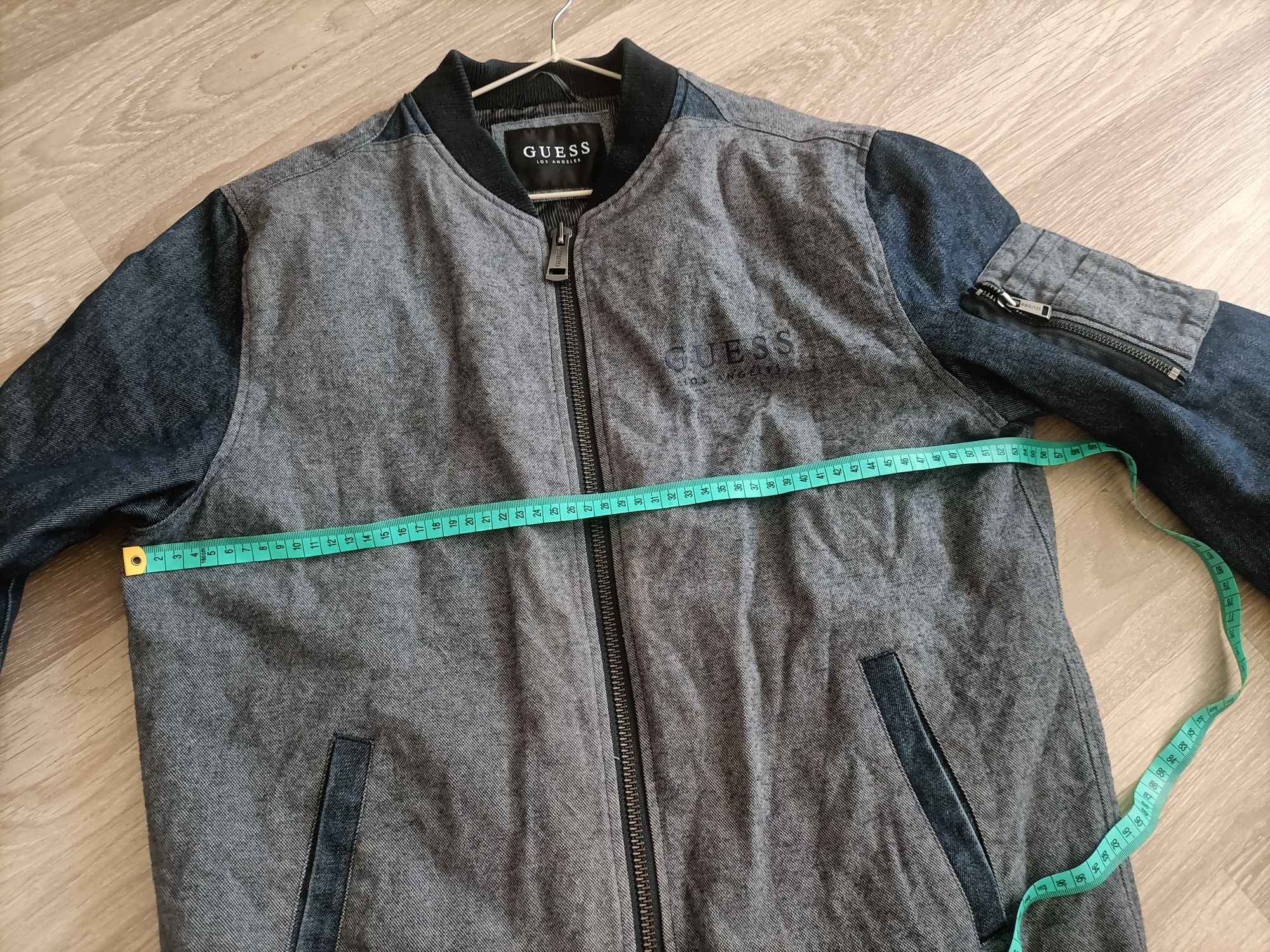 Kurtka męska baseballówka/bomberka XL Guess
