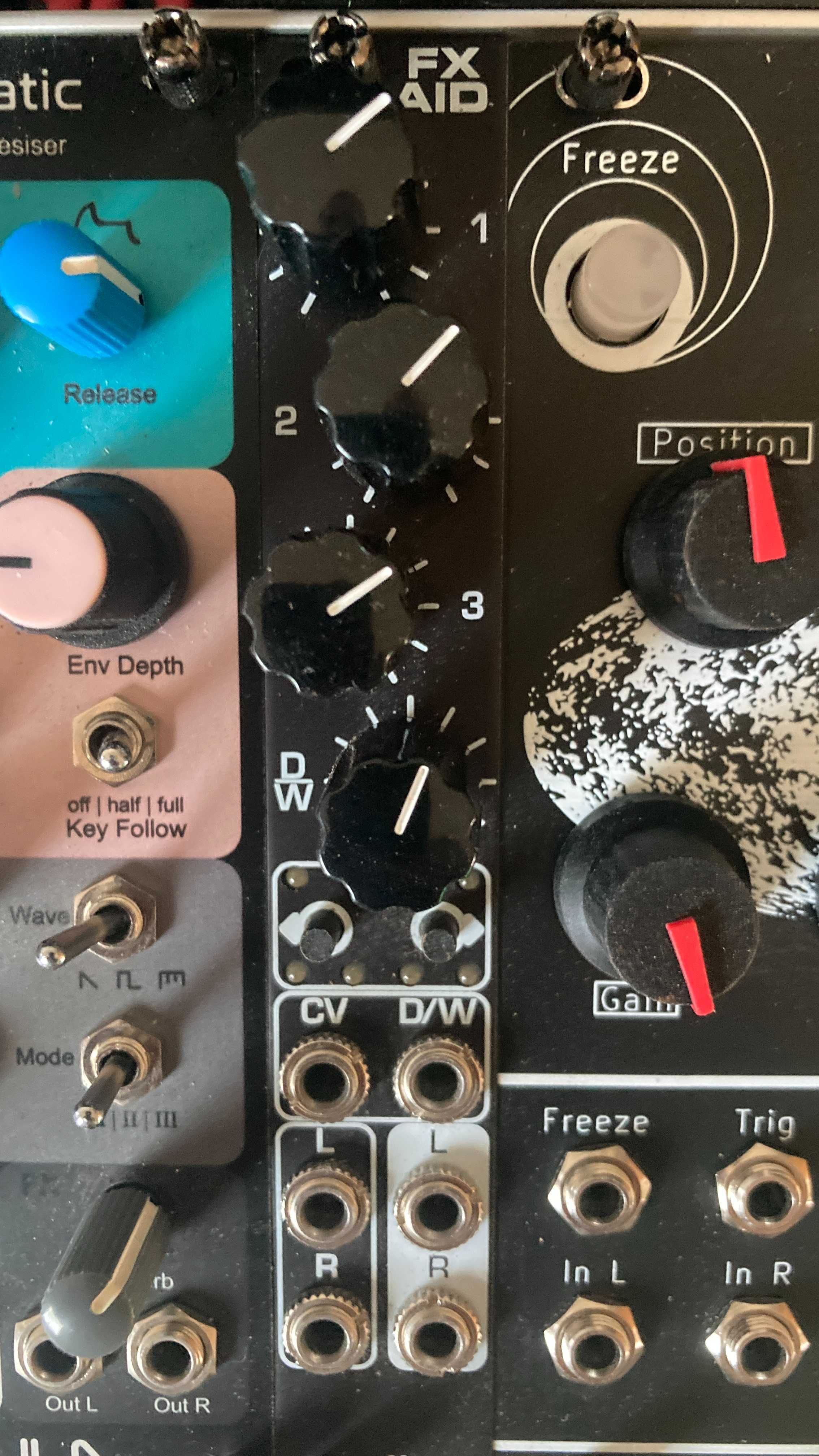 eurorack Happy Nerding FX AID