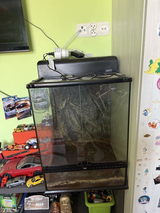 Terrarium exo terra 45x45x60