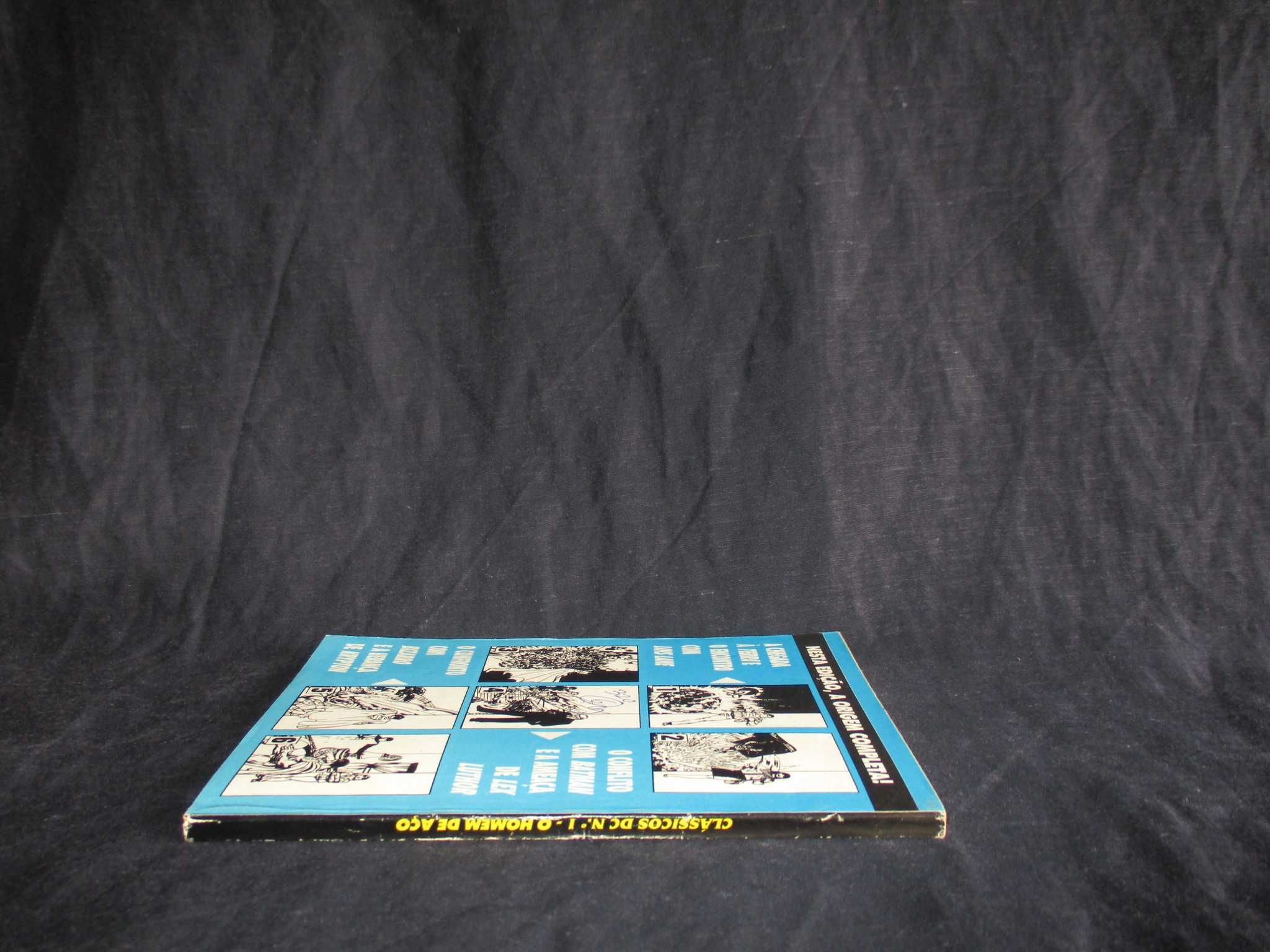 Livro BD O Homem de Aço Clássicos DC nº 1