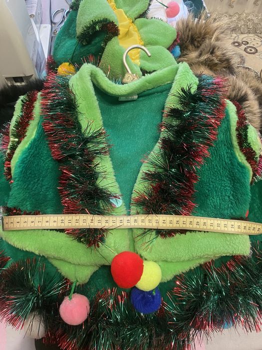 Костюм новорічна ялинка дитячий