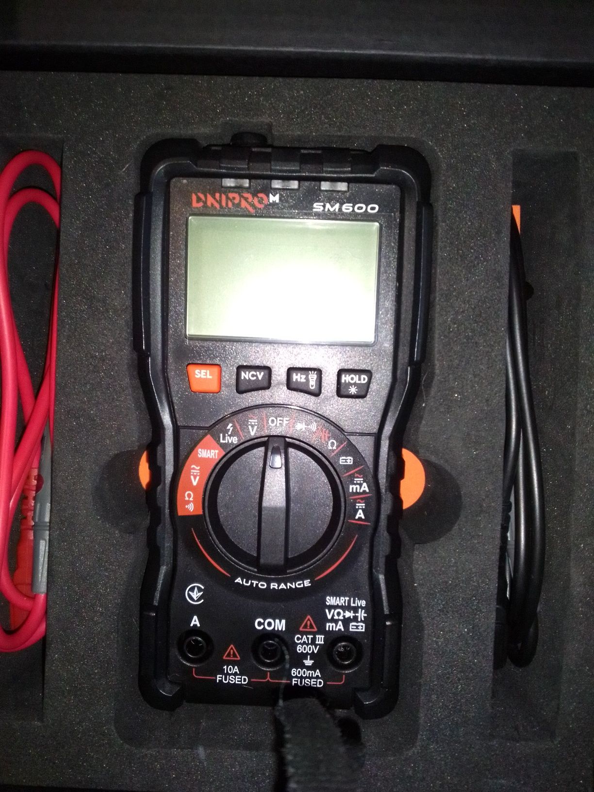 Мультиметр цифровий Dnipro-M SM600, новий
