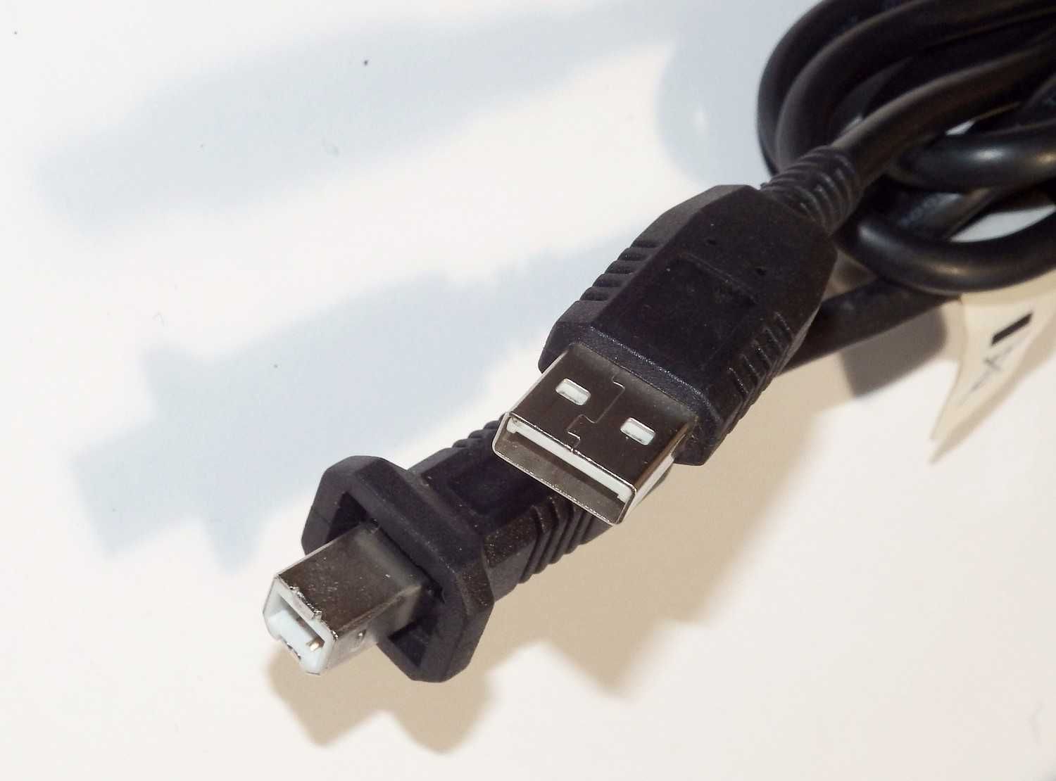 Kabel USB-A(M)->USB-B(M) do drukarki