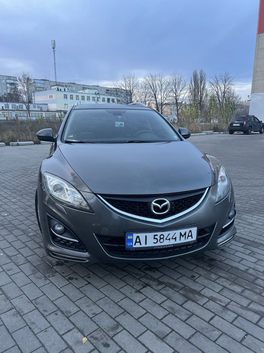 Mazda 6 GH 2011 р. 2.2 дизель
