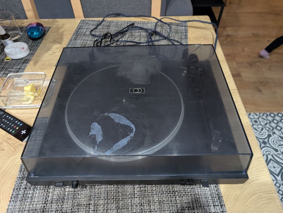 Gramofon UNITRA Fonica GS 461 uszkodzony