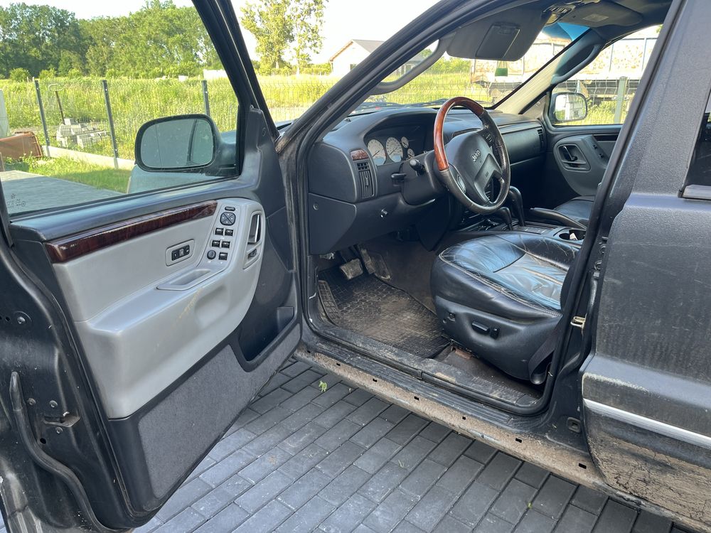 jeep grand cherokee wj 4.7 H.O 265KM