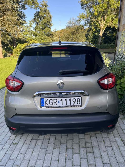 Renault Captur 0.9 TCe benzyna 2016 super stan