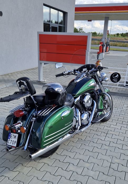 Kawasaki VN1500 Classic Tourer 1998r.