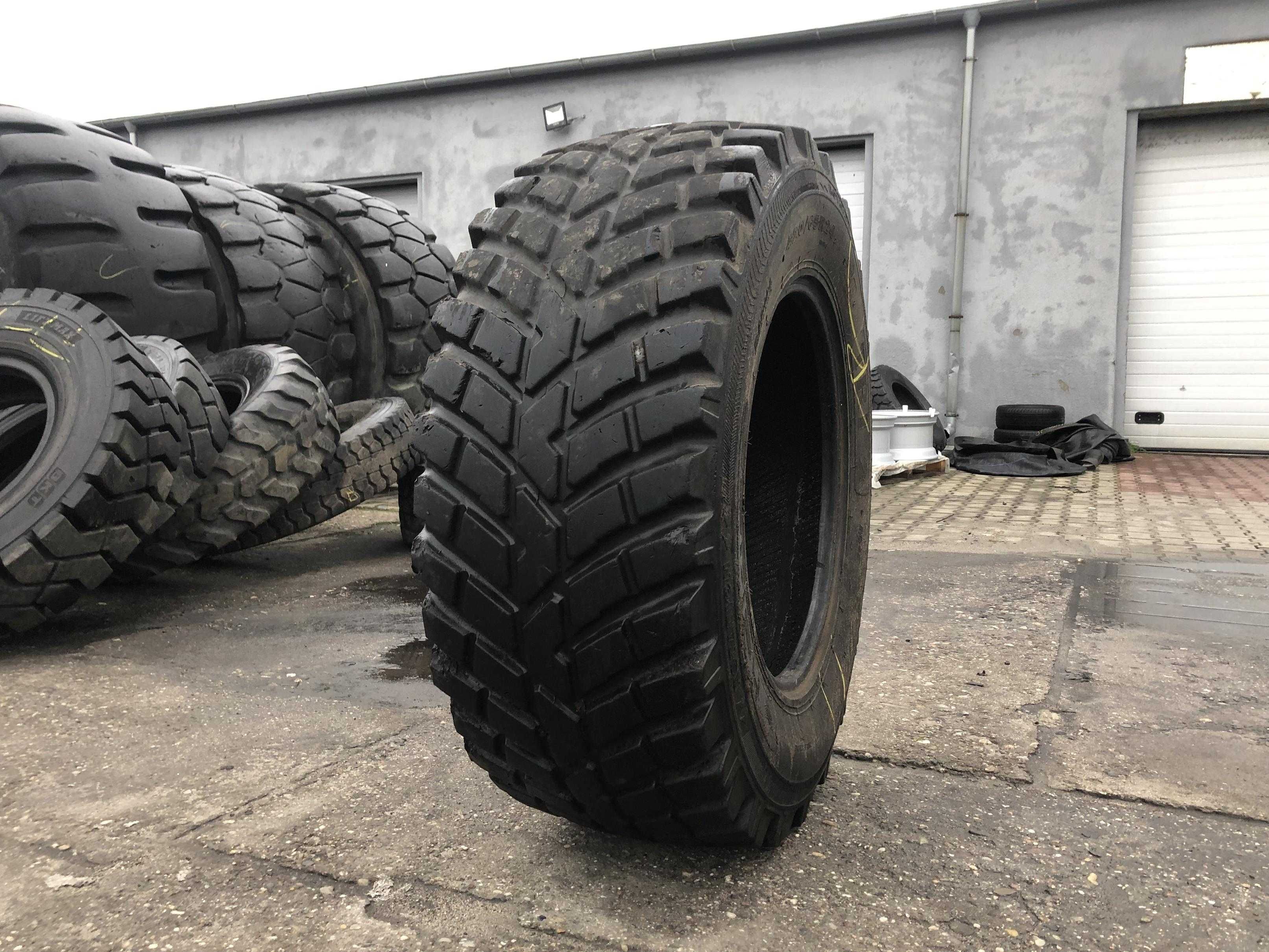 420/65r24 Opona Nokian TRI2 Radial 60% Bieżnika Możliwa Wysyłka