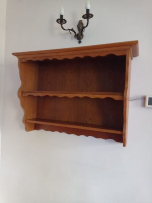 Szafka wisząca drewniana Antyk