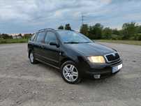 Skoda Fabia 1,9TDI kombi, 2000r, wersja comfort, zadbana