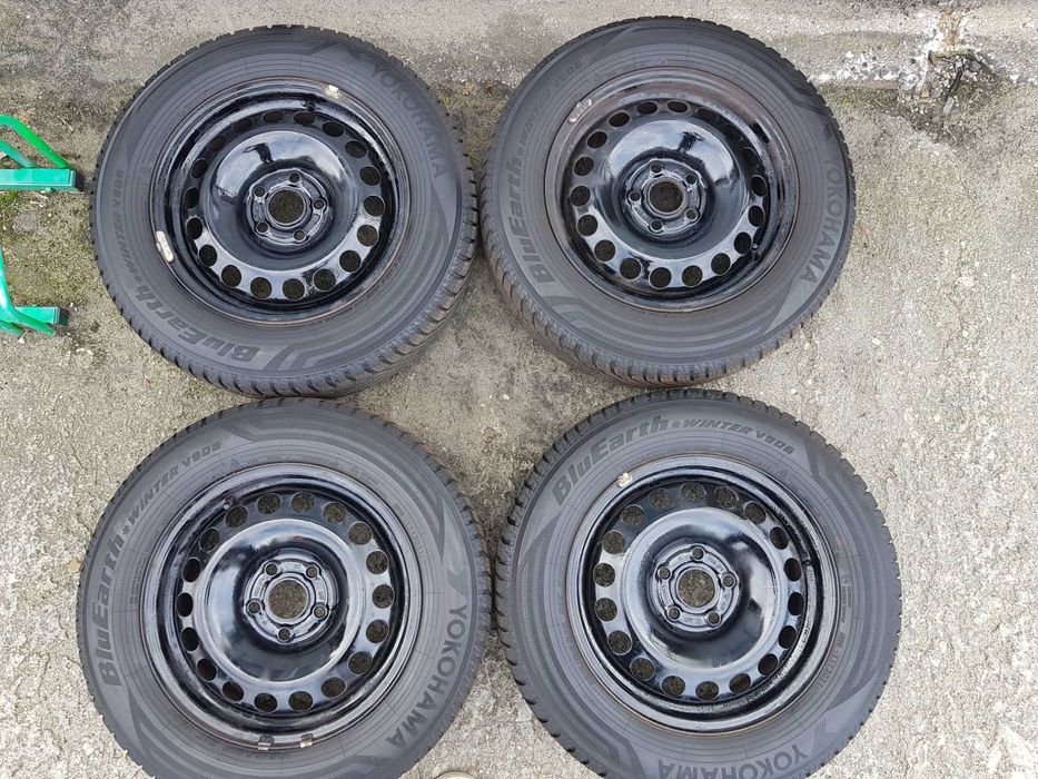 Koła stalowe zimowe Opel Astra K J 195/65/15 5x105