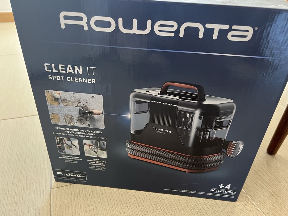 Maquina de limpeza de carpetes e estofos