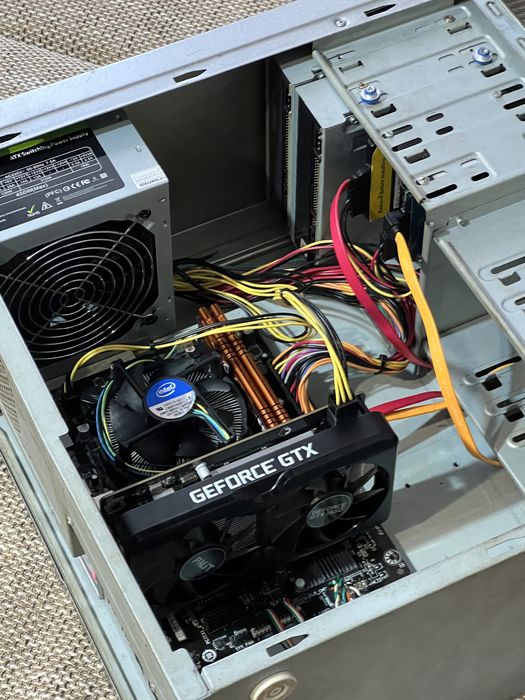 Ігровий ПК i5-4590 / GTX 1650 / 16GB / SSD — Готовий до роботи