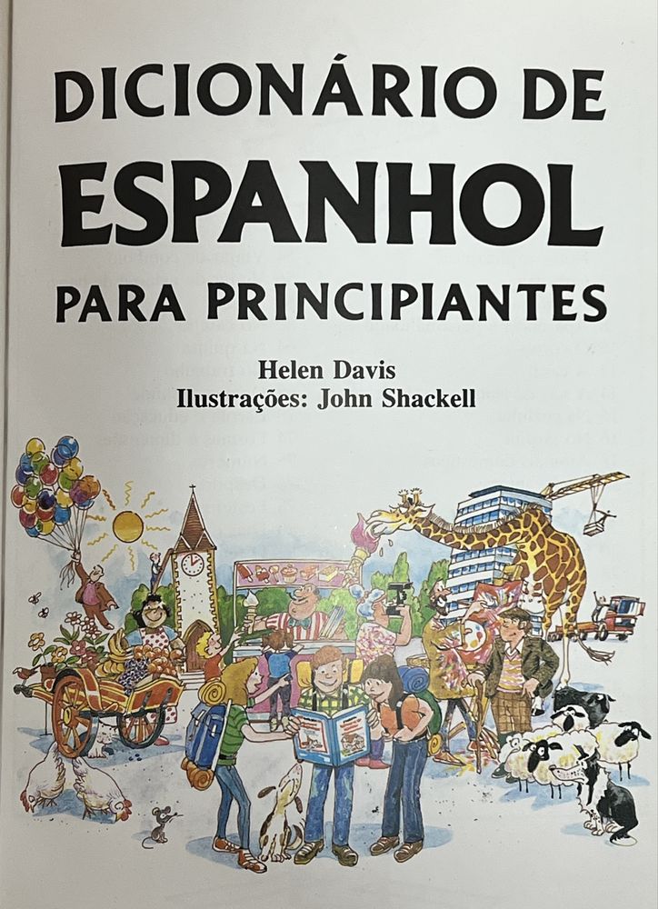 Dicionário de Espanhol para Principiantes - de Helen Davies