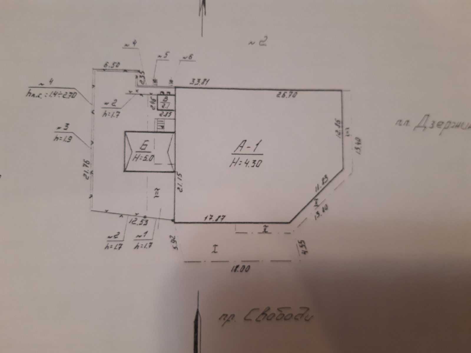 Продам магазин/окремо стоячу будівлю на Червоному Камені