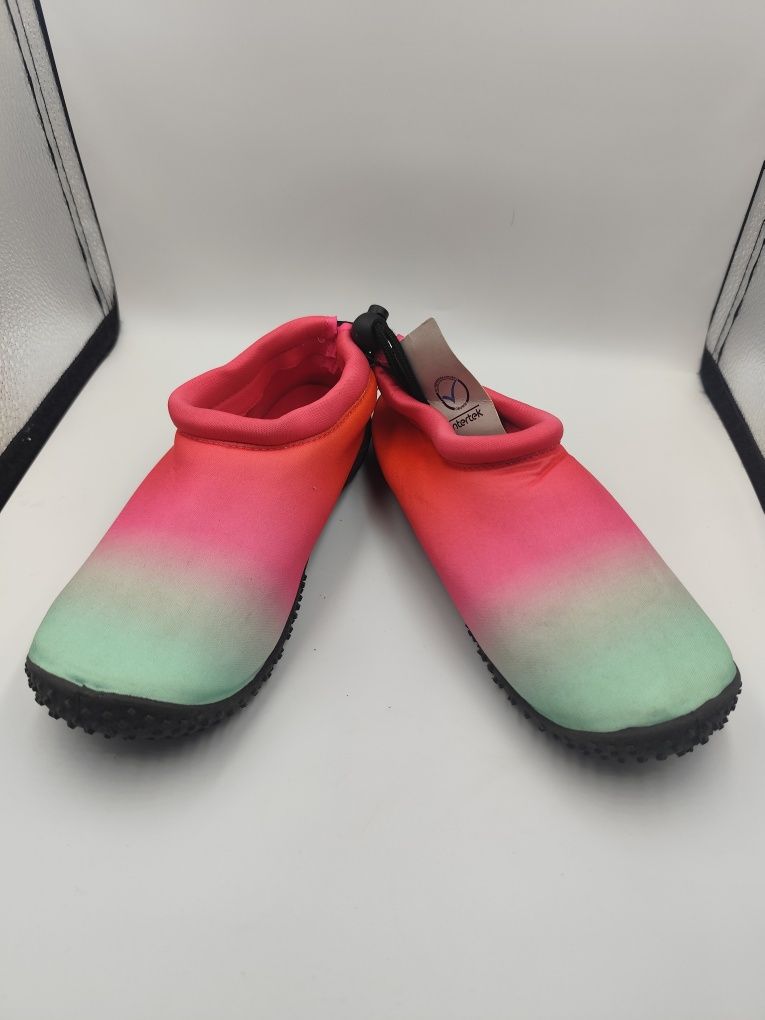 NOWE Damskie wielokolorowe buty do chodzenia w wodzie rozmiar 35