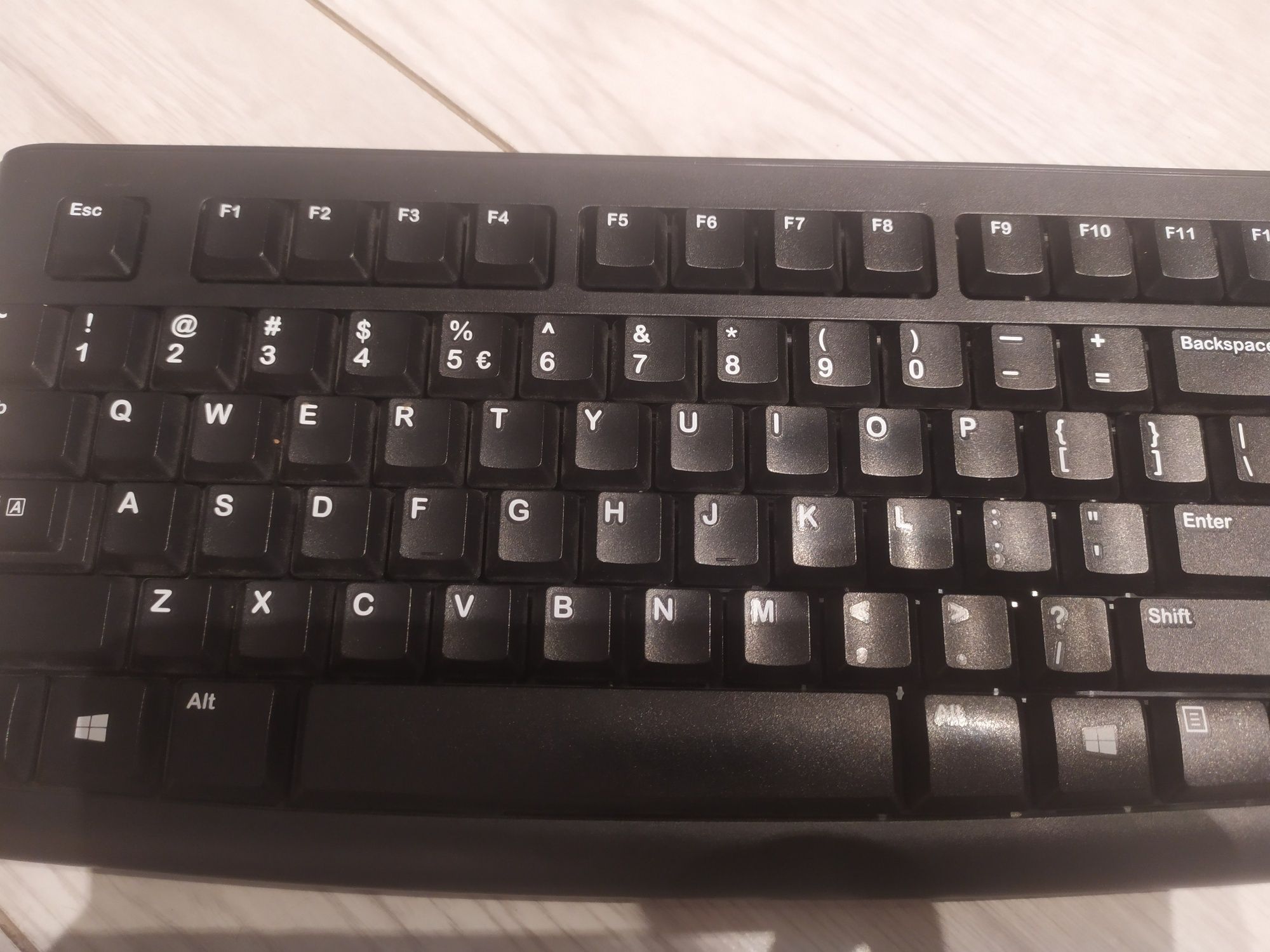 Klawiatura membranowa Logitech Keyboard K120 for Busines USB