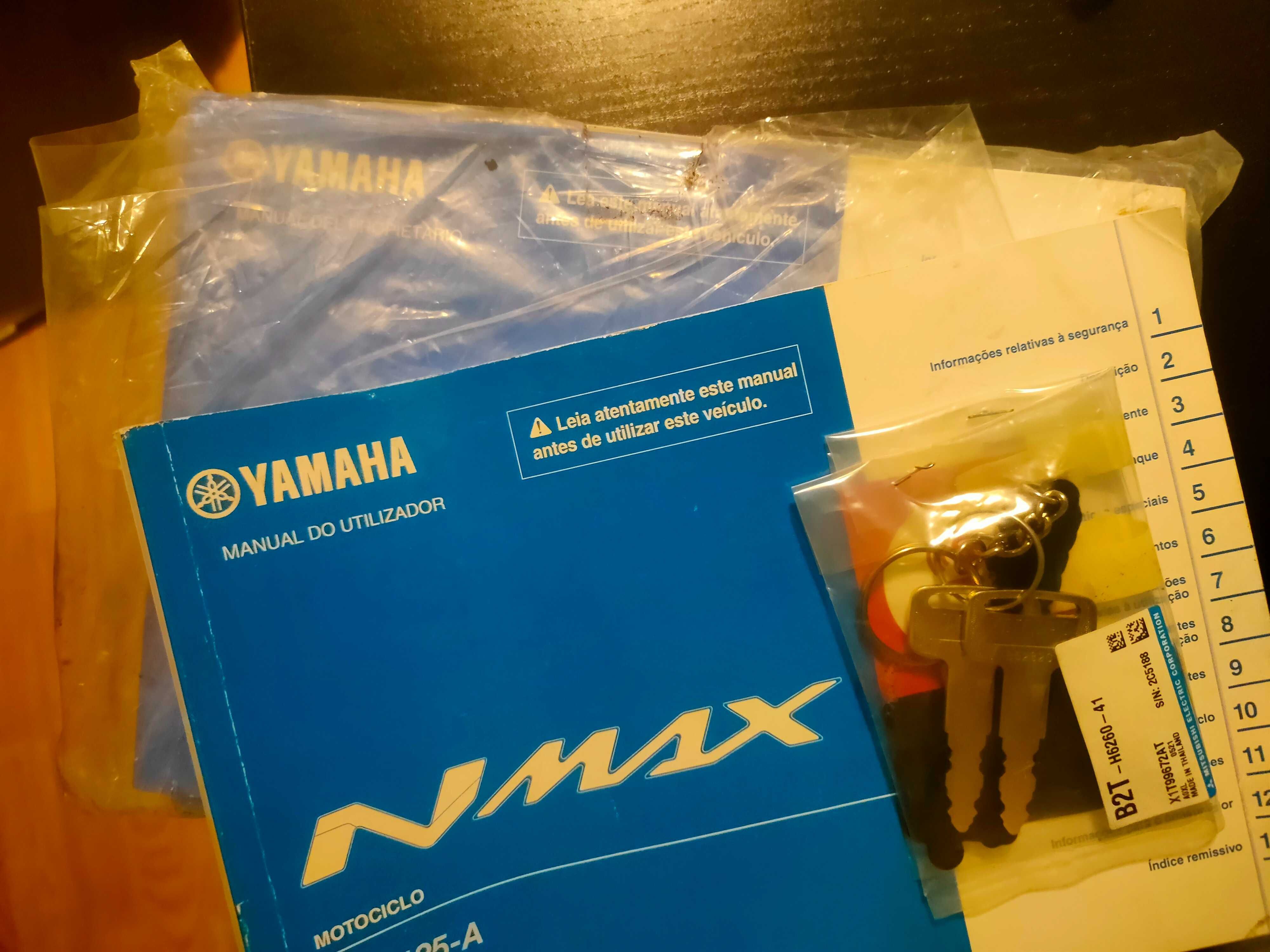 > Yamaha NMAX 125