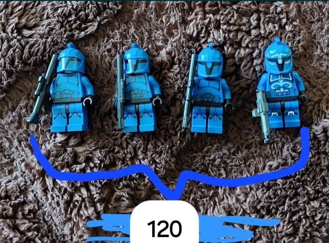 Lego star wars аналог лего мініфігурки зоряні війни