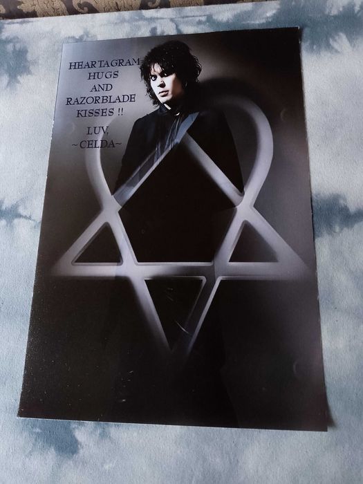 plakat na płótnie zespołu muzycznego him