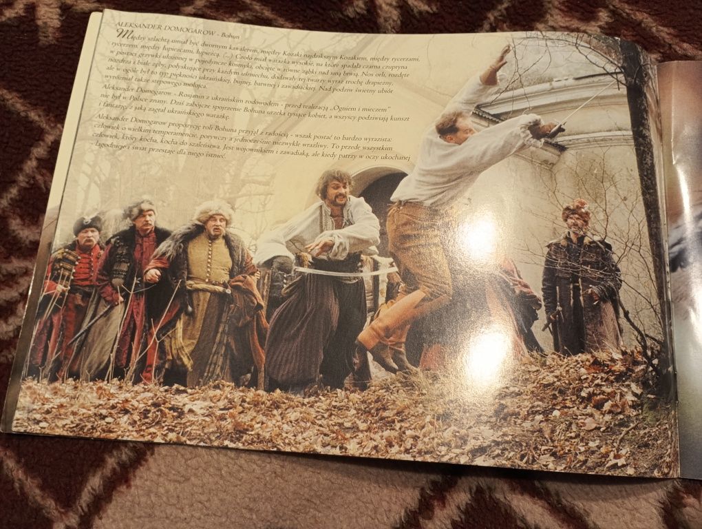 Ogniem i Mieczem album filmowy.