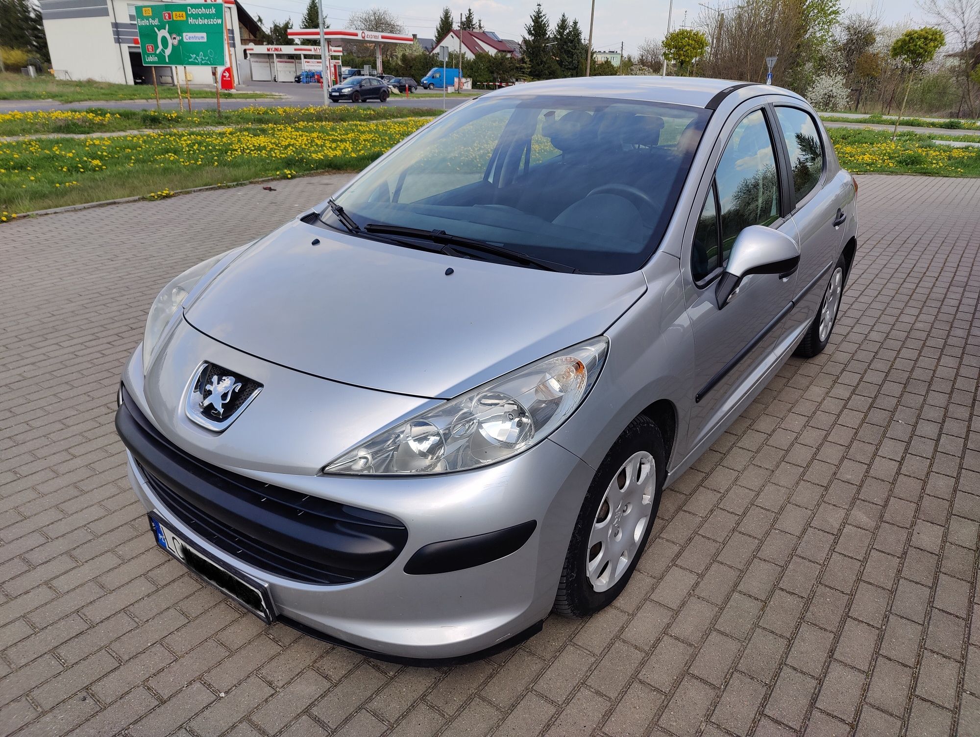 Peugeot 207 1.4B 8V 73KM, Klima, Nowe sprzęgło,Ocynk, Możliwa zamiana