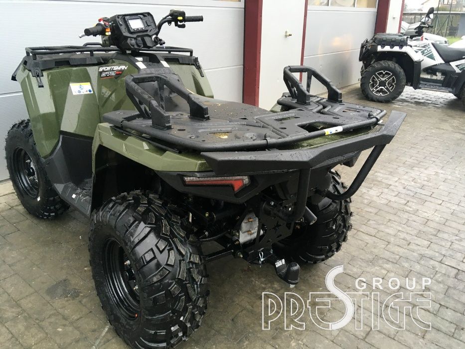 Zderzak Bumper Polaris 570 S model 2020- Tylny Producent