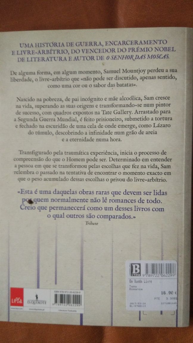 William Golding - Em Queda Livre