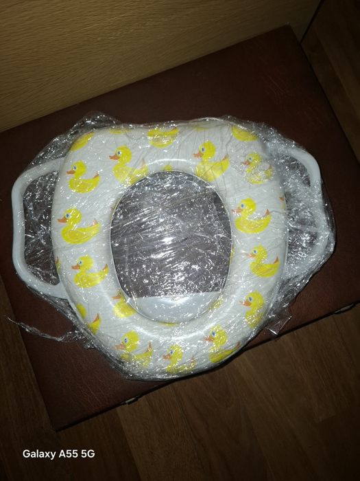 Redutor de sanita para criança de 3 anos