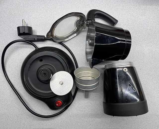 Кофеварка гейзерная электрическа