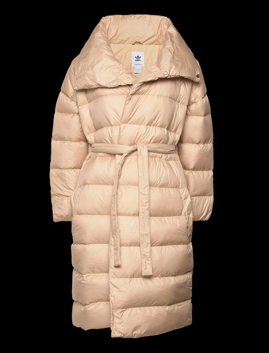 Sprzedaż-ADIDAS-Puchowy Płaszcz Damski NOWY-ORIGINAL
