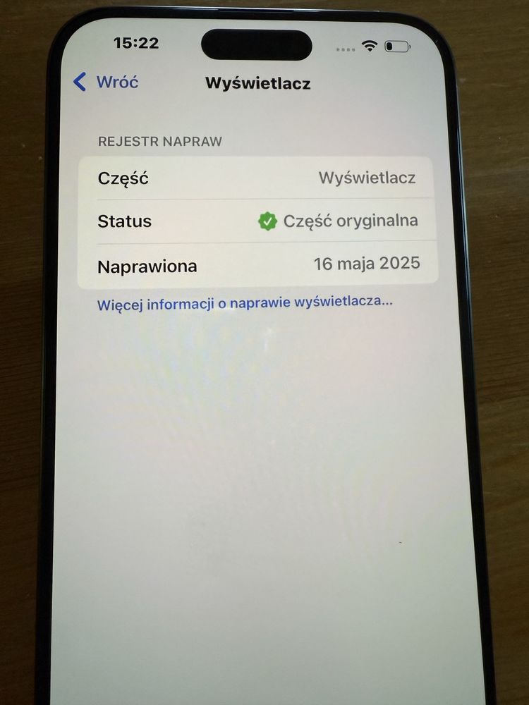 iPhone 15 pro max tytan 1 tb