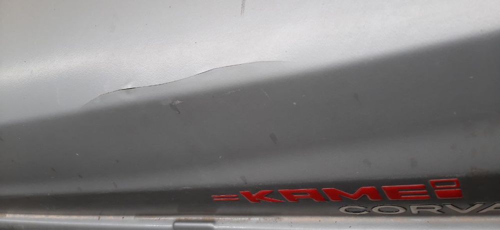 Бокс на крышу KAMEI CORVARA автобокс грузовой аэробокс для машины кофр