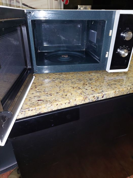 Microondas samsung ceramica interior